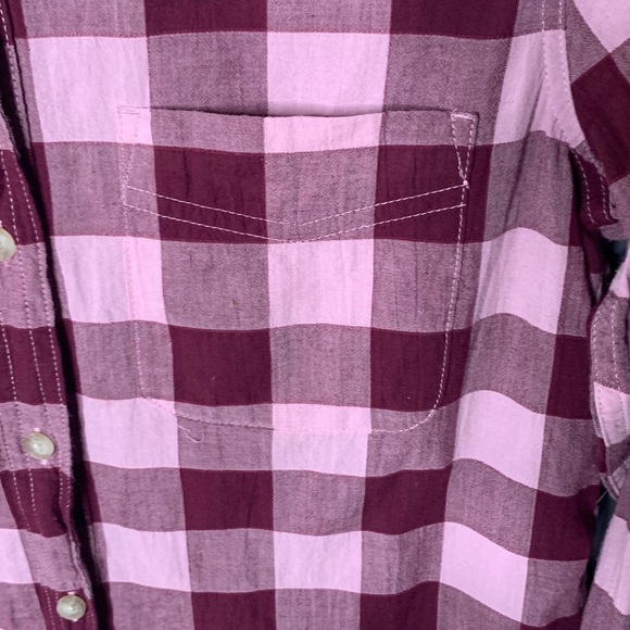 Eddie Bauer Everyday Plaid Shirt Size Small - Picture 5 of 7